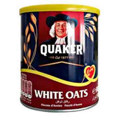 Quaker Cooking White Oats 500 gm Tin